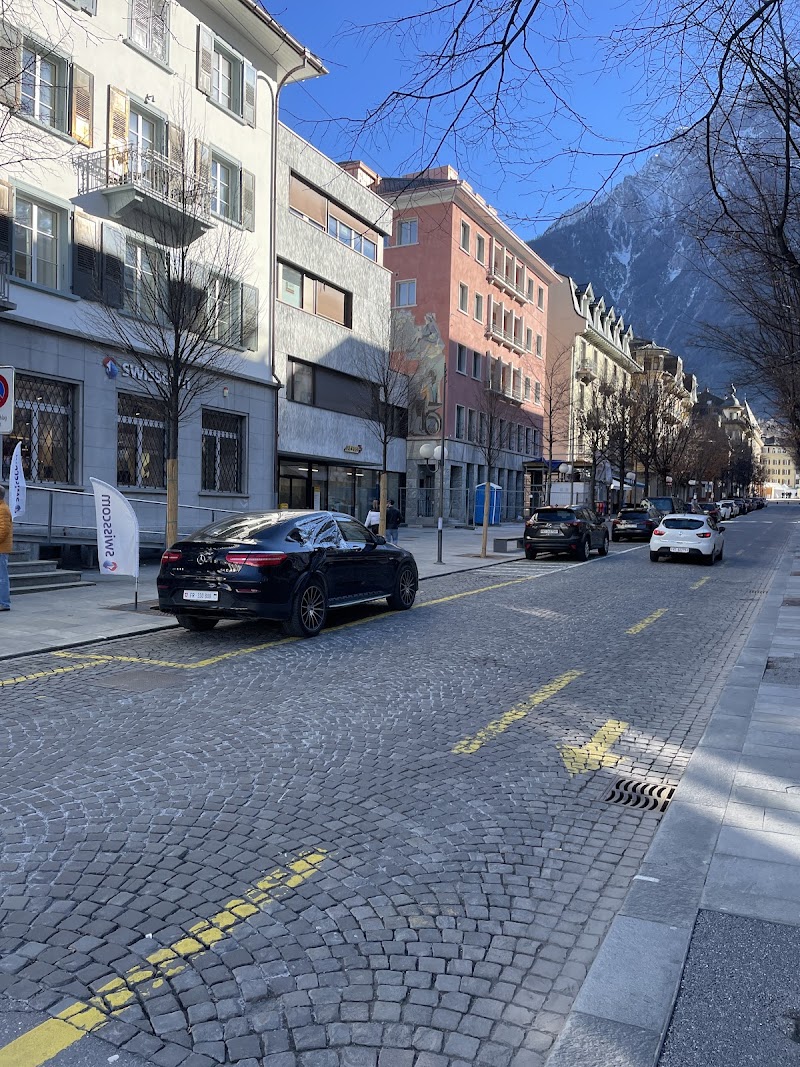 Hotel Victoria in Brig-Glis, Switzerland