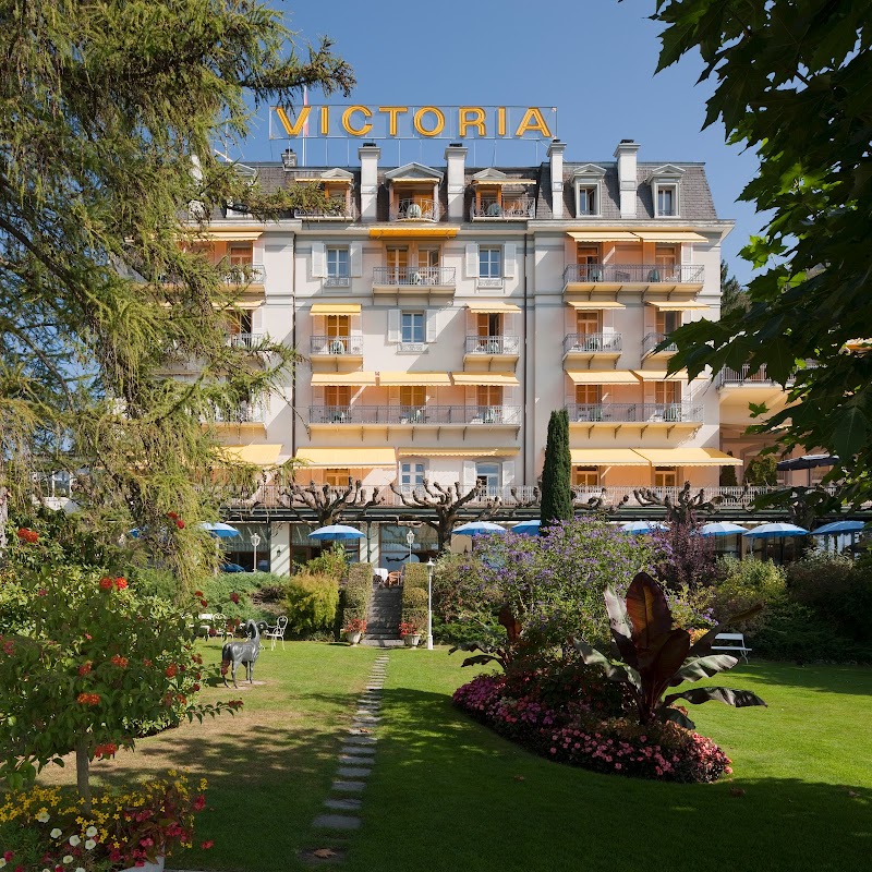 Hotel Victoria Glion in Montreux, Switzerland