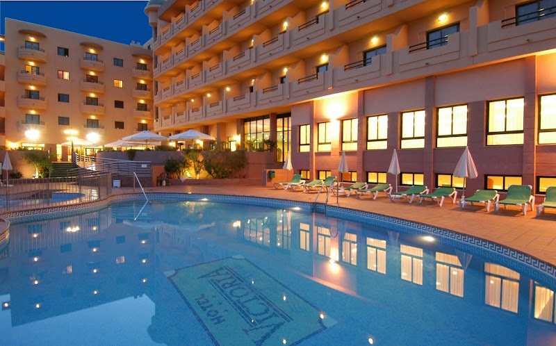 Hotel Victoria Playa in Almunecar, Spain