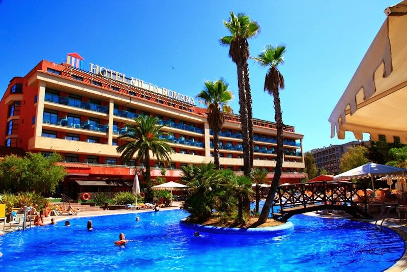 Hotel Vil.la Romana in Calafell, Spain