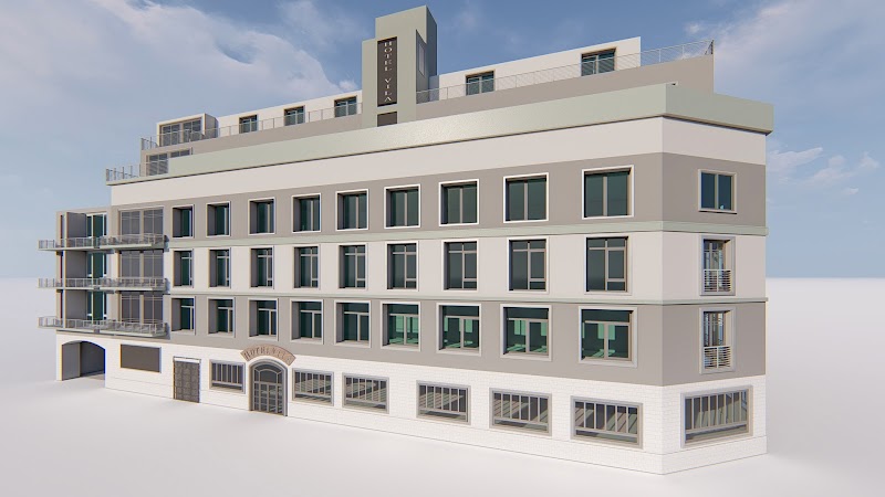 Hotel Vila in Calella, Spain