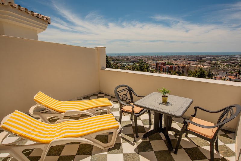 Hotel Villa Guadalupe in Malaga, Spain