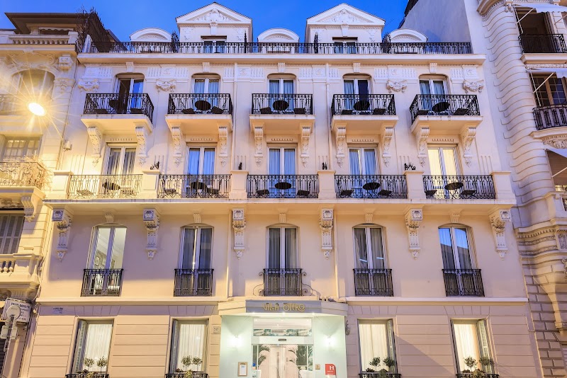 Hotel Villa Otero in Nice, France
