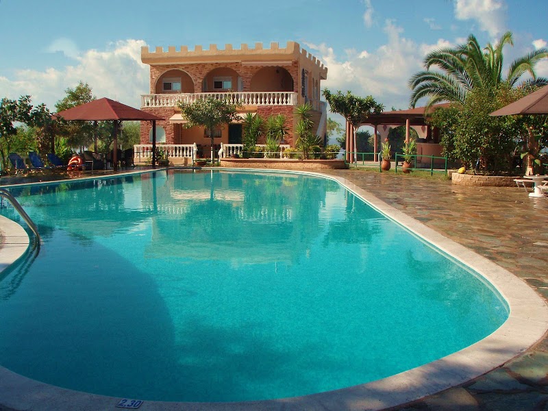 Hotel Villa Pappas in Preveza, Greece