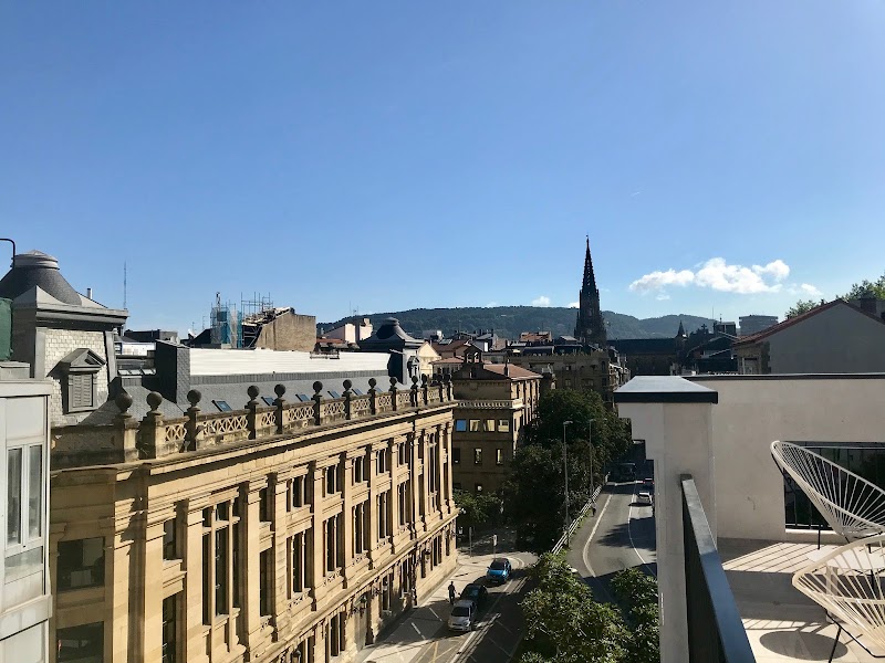 Hotel Villa Victoria in Donostia, Spain
