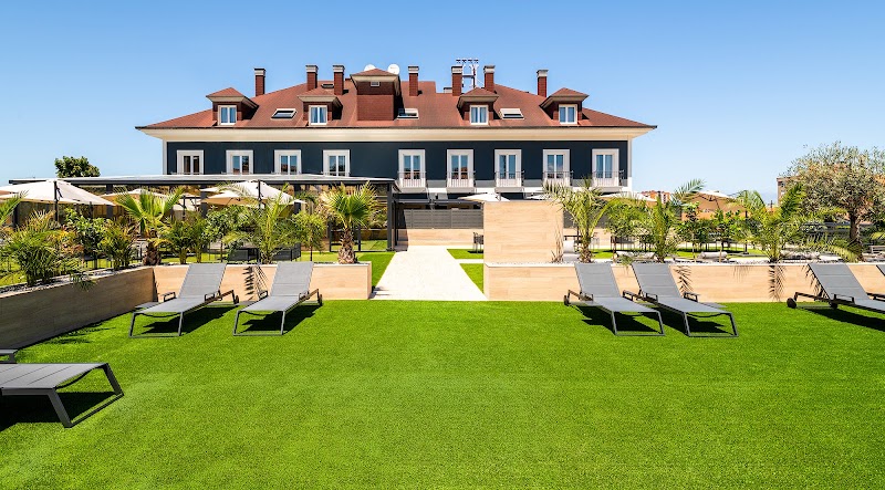 Hotel Villa de Gijón in Gijon, Spain