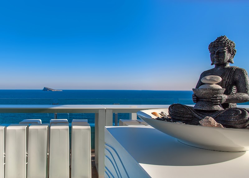 Hotel Villa del Mar in Benidorm, Spain