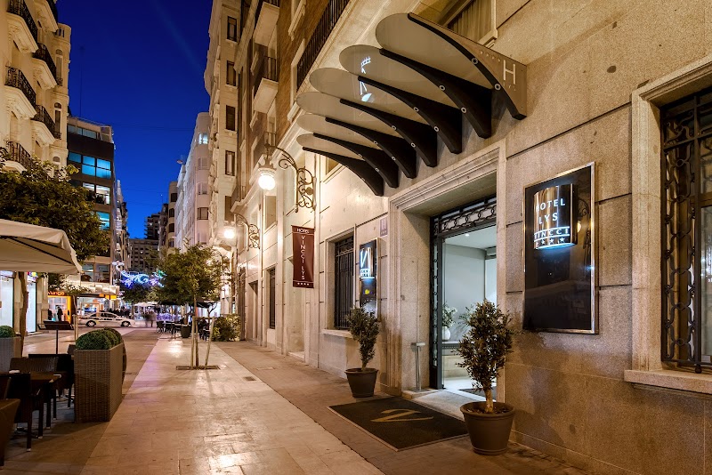 Hotel Vincci Lys in Valencia, Spain