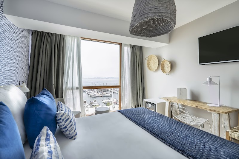 Hotel Vincci Puertochico in Santander, Spain