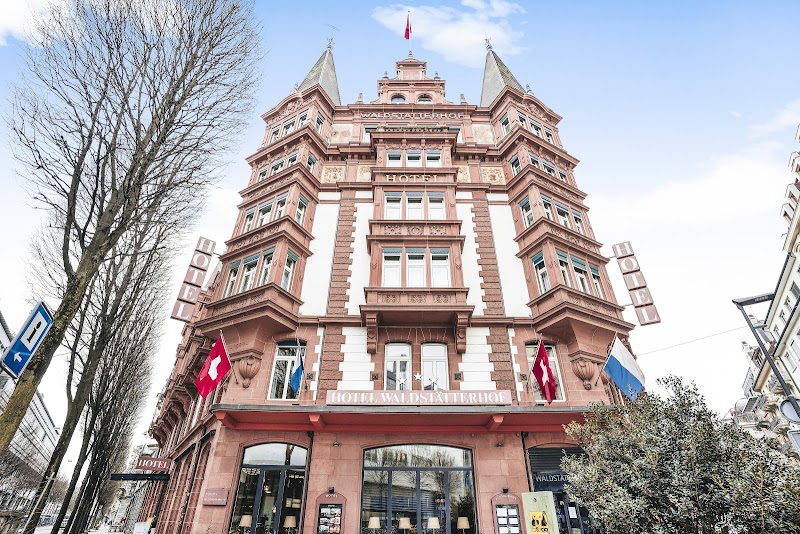Hotel Waldstätterhof in Lucerne, Switzerland