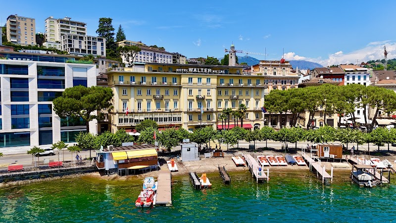 Hotel Walter au Lac in Lugano, Switzerland