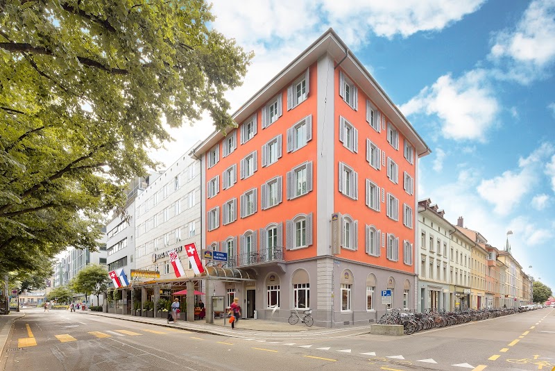 Hotel Wartmann in Winterthur, Switzerland