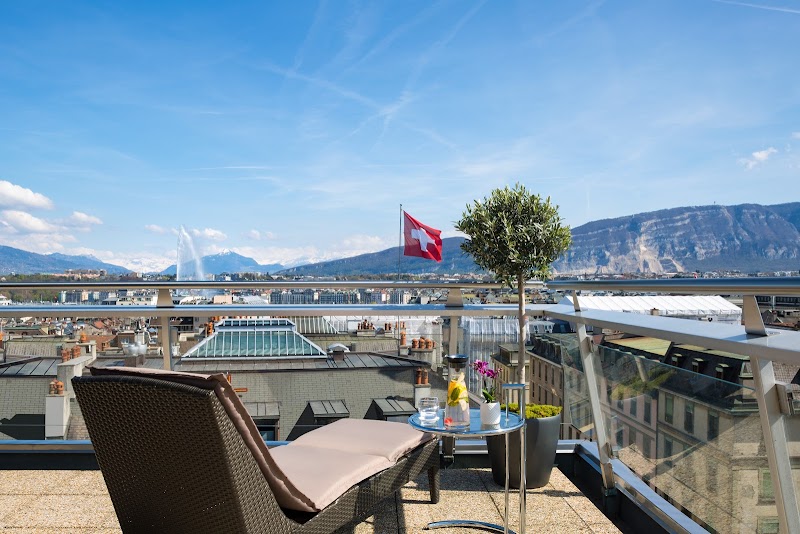Hotel Warwick Geneva in Geneva, Switzerland