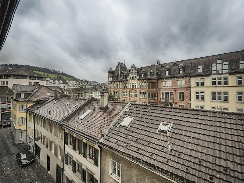 Hotel Weisses Kreuz in Sankt Gallen, Switzerland