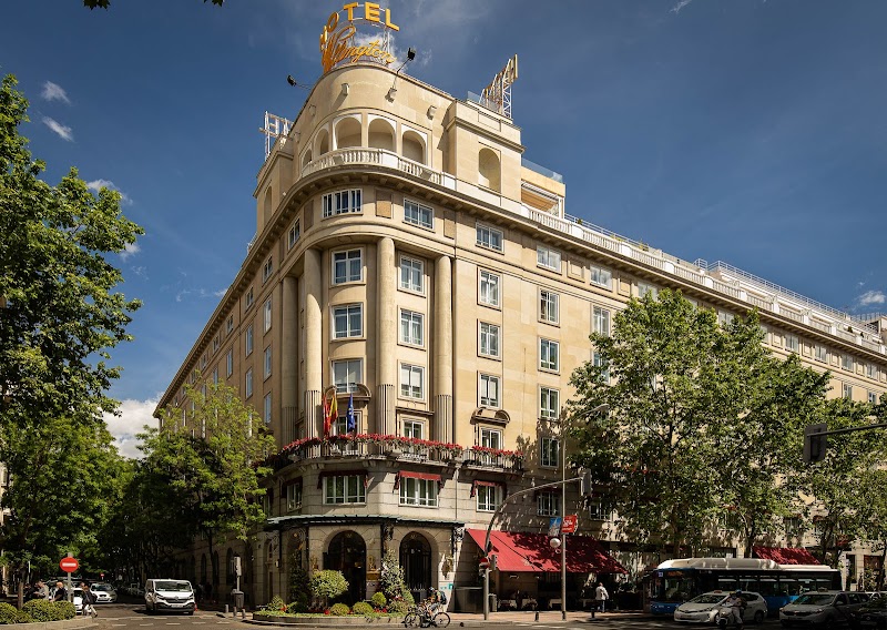 Hotel Wellington in Madrid, Spain
