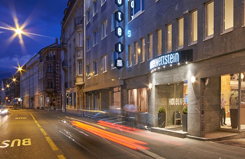 Hotel Wettstein in Basel, Switzerland