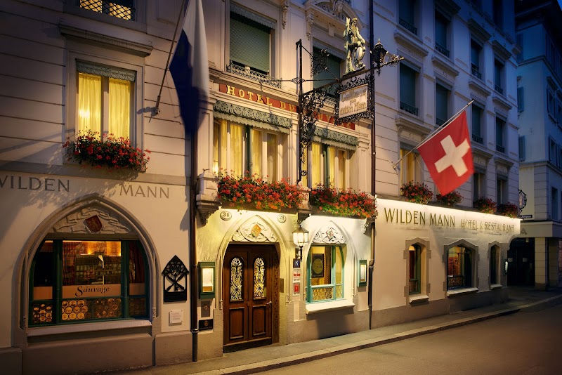 Hotel Wilden Mann in Lucerne, Switzerland