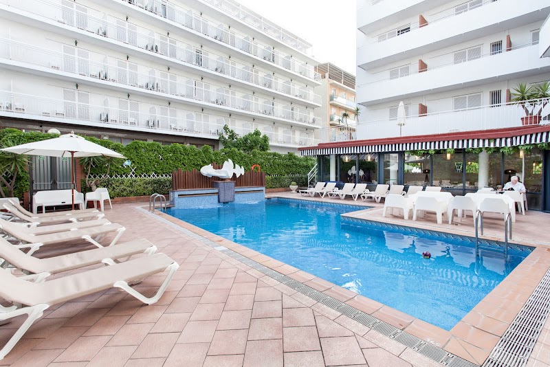 Hotel Xaine Park in Lloret de Mar, Spain