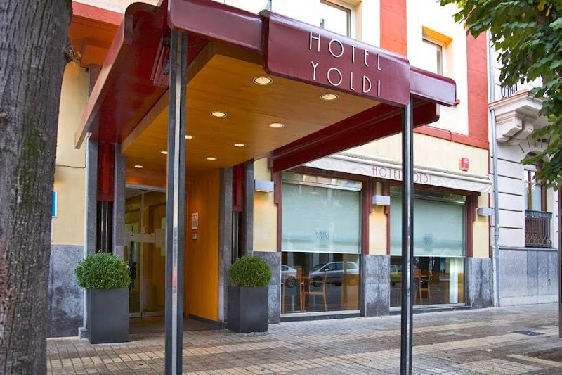 Hotel Yoldi in Pamplona, Spain