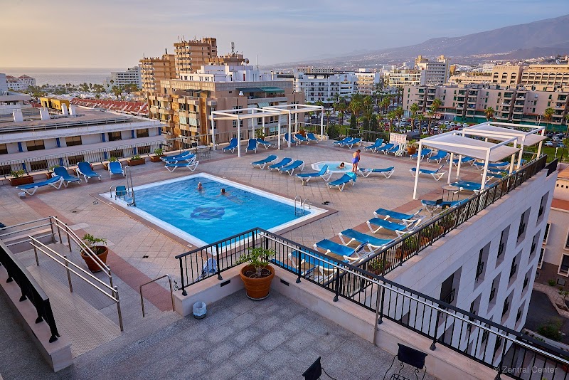 Hotel Zentral Center in Arona, Spain