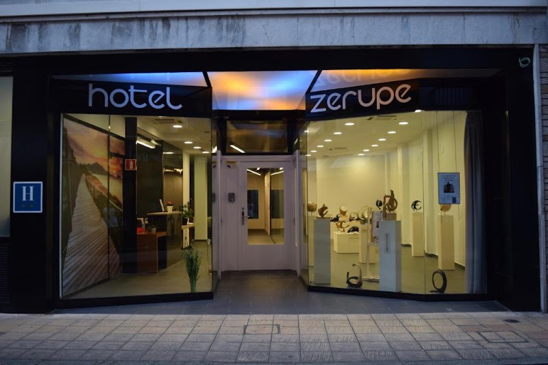 Hotel Zerupe in Zarautz, Spain