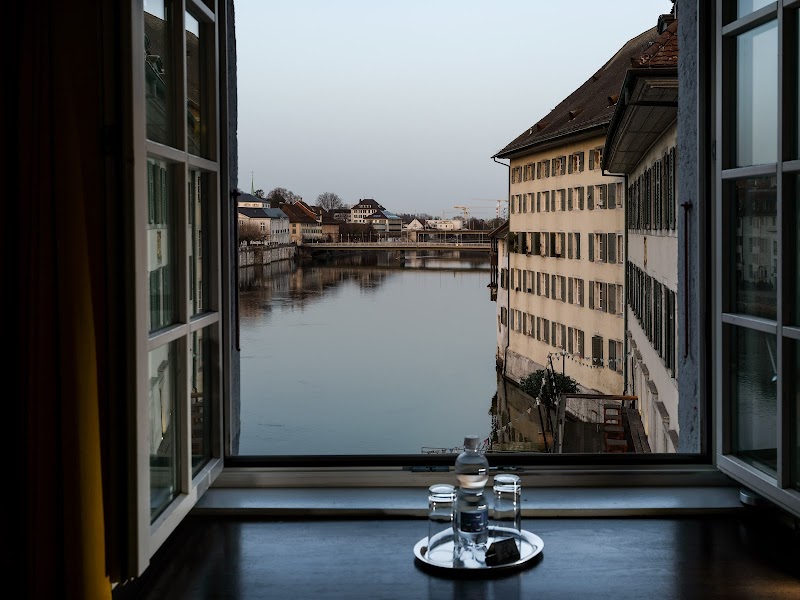 Hotel an der Aare in Solothurn, Switzerland