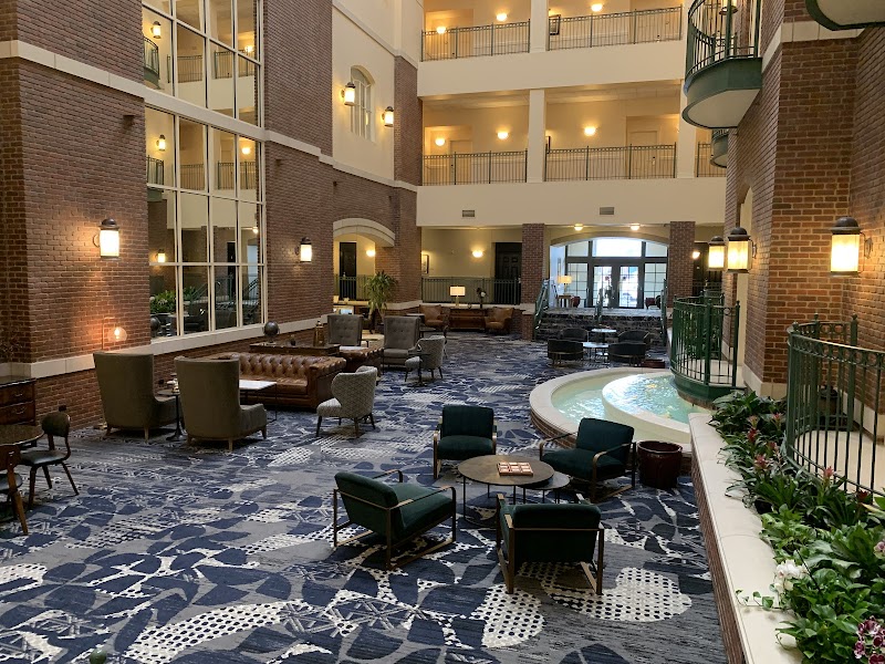 Hotel at Old Town in Wichita, Kansas, United States