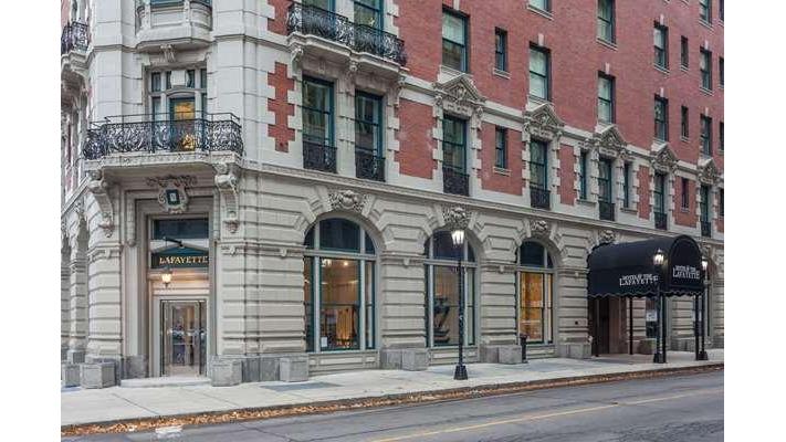 Hotel at the Lafayette in Buffalo, New York, United States