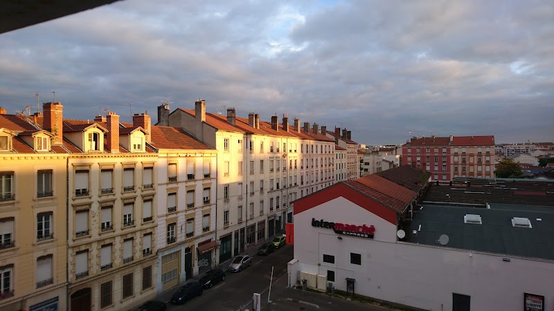 Hotel d'Alsace in Villeurbanne, France