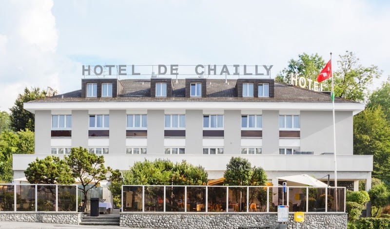 Hotel de Chailly in Montreux, Switzerland