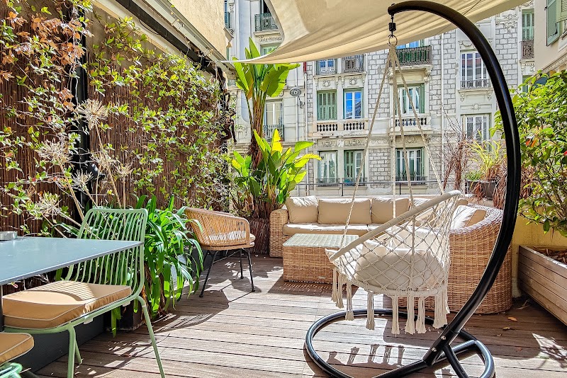 Hotel de France in Nice, France