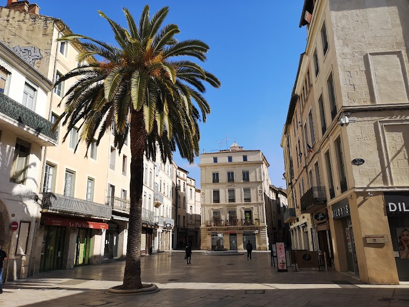 Hotel de L'Amphitheatre in Nimes, France