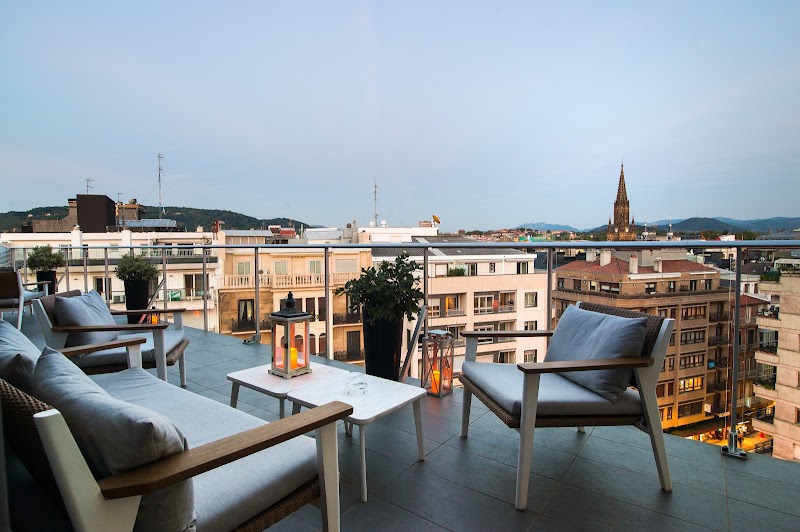 Hotel de Londres y de Inglaterra in Donostia, Spain