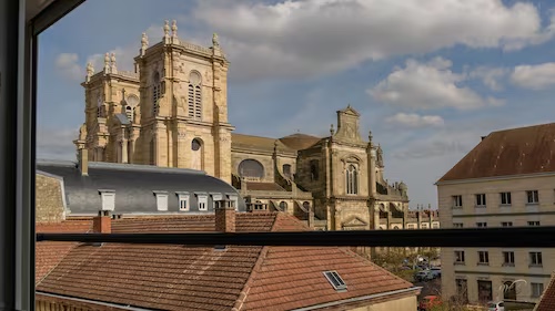 Hotel de la Cloche in Vitry-le-Francois, France
