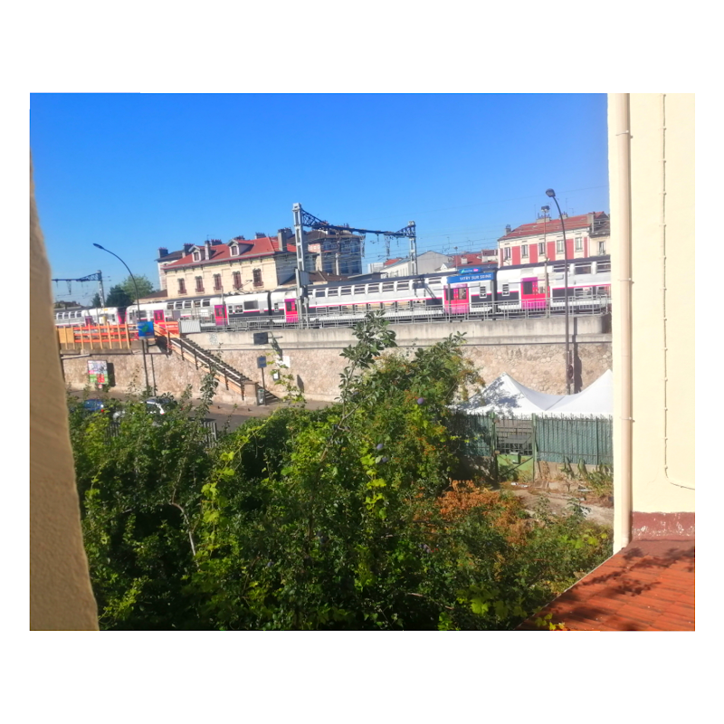 Hotel de la Gare in Vitry-le-Francois, France