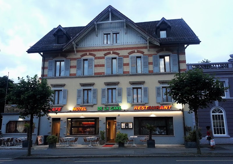Hotel de la Gare Monthey in Monthey, Switzerland