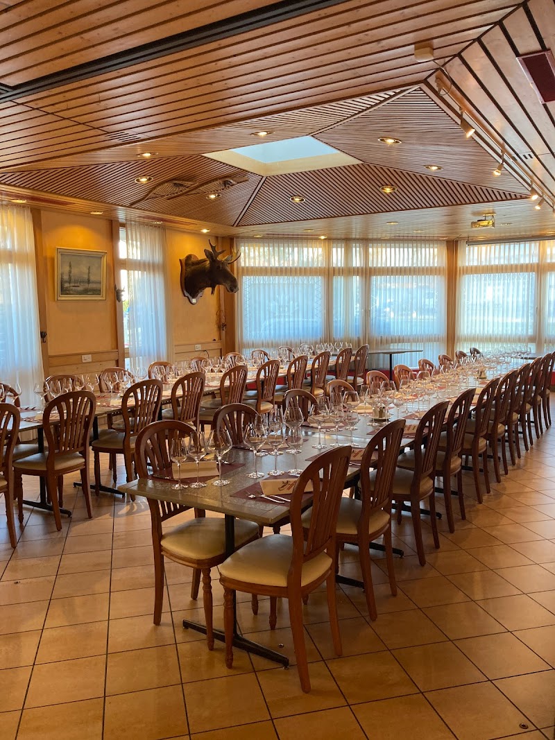 Hotel de la Gare in Estavayer-le-Lac, Switzerland