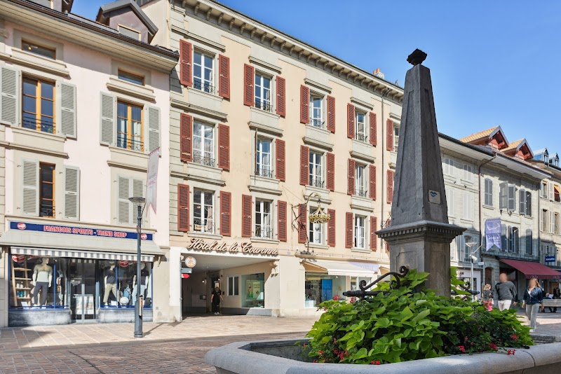 Hôtel de la Nouvelle Couronne in Morges, Switzerland