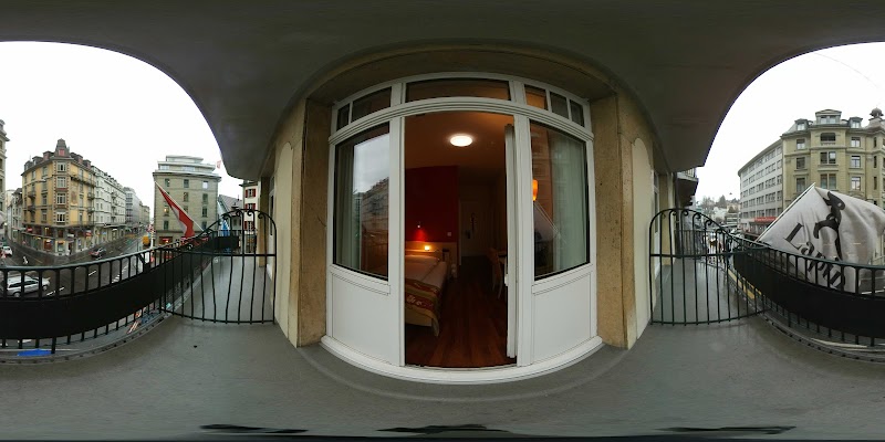 Hotel de la Paix in Lucerne, Switzerland