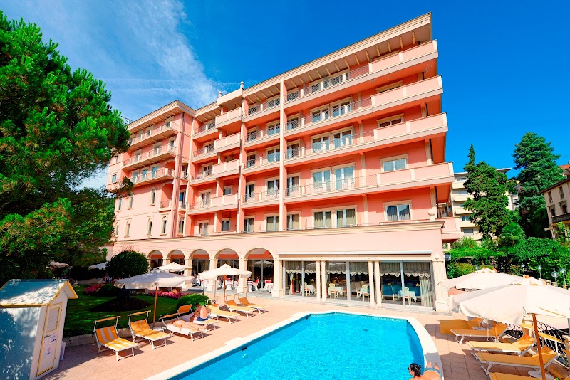 Hotel de la Paix in Lugano, Switzerland