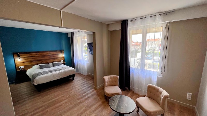 Hotel de la Poste in Vitry-le-Francois, France