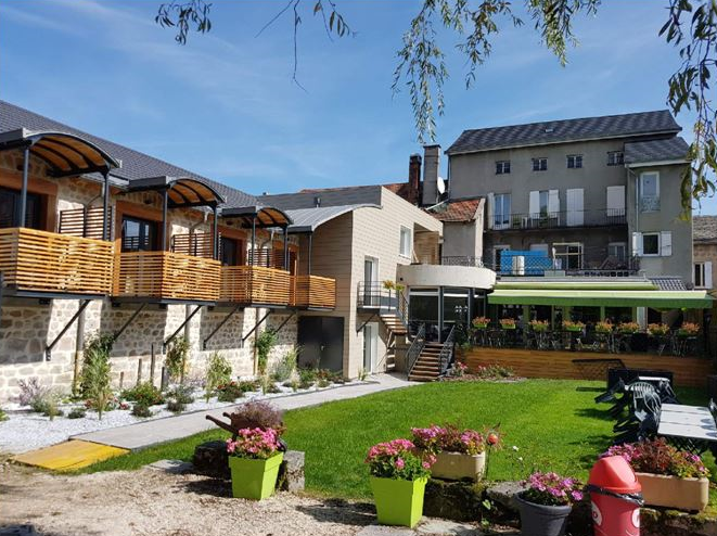 Hotel de la Poste in Le Puy-en-Velay, France