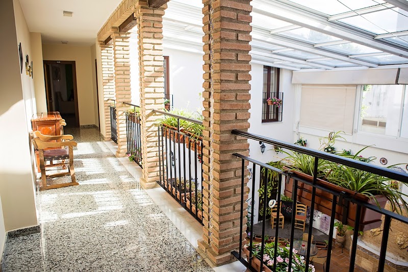 Hotel de los Faroles in Cordoba, Spain