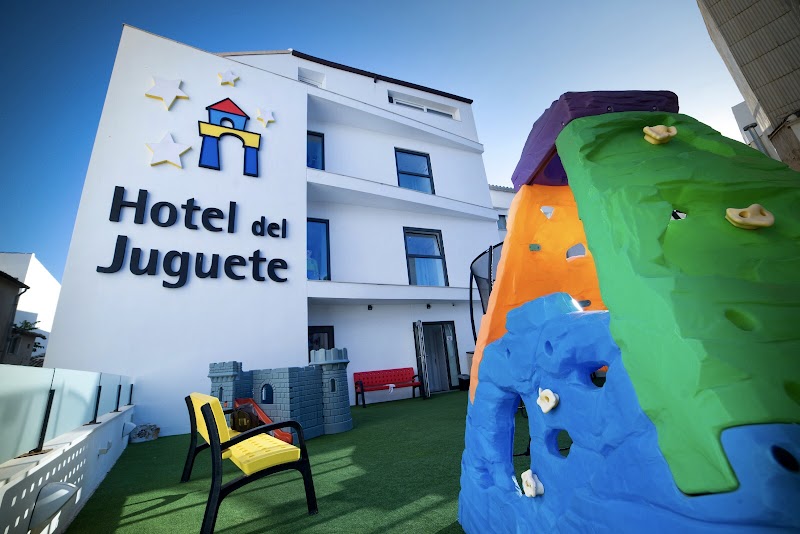 Hotel del Juguete in Ibi, Spain