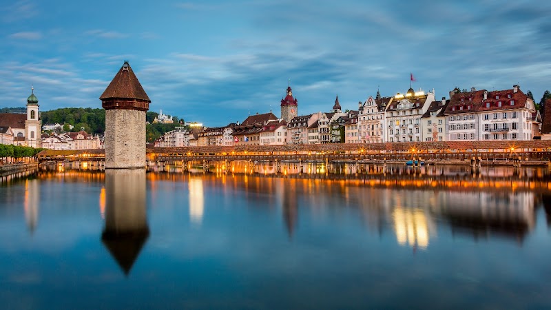 Hotel des Alpes in Lucerne, Switzerland