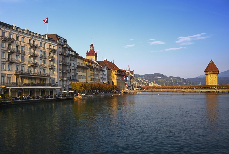 Hotel des Balances in Lucerne, Switzerland