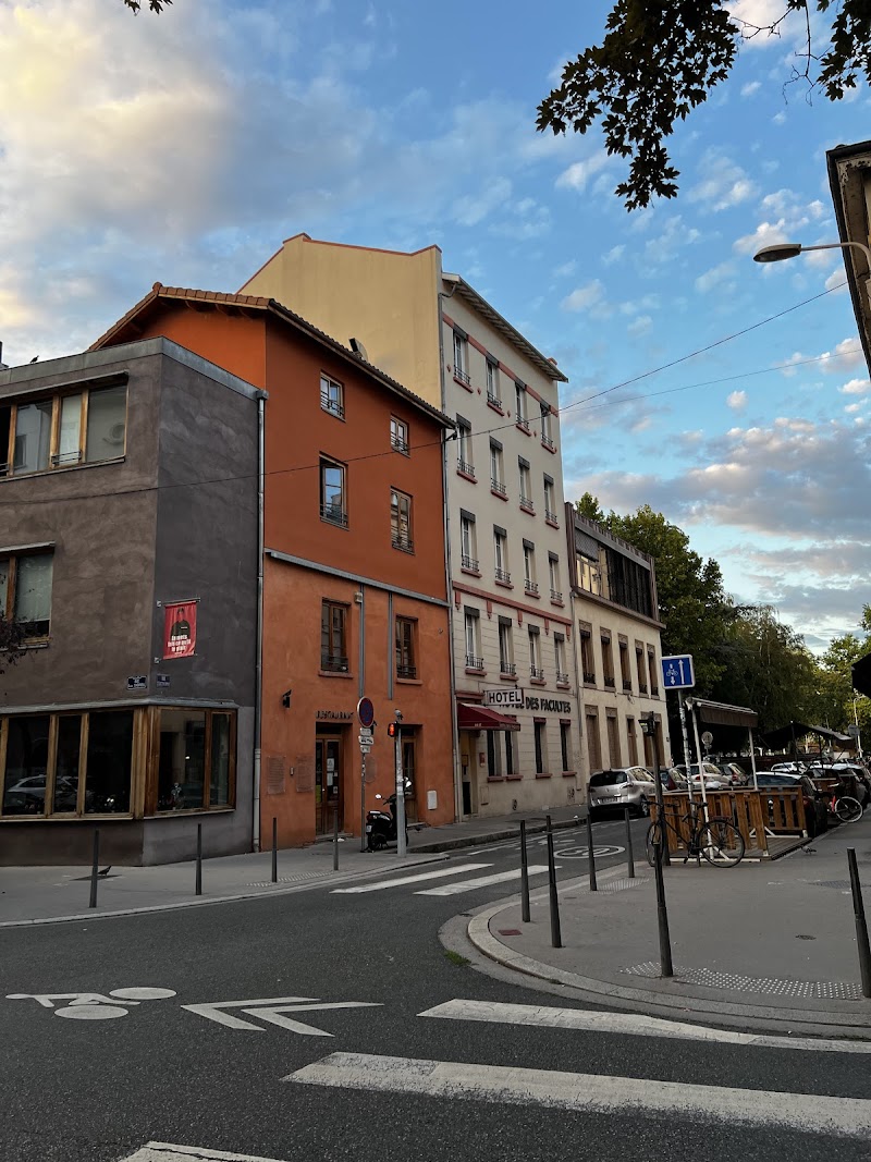Hotel des Facultés in Villeurbanne, France