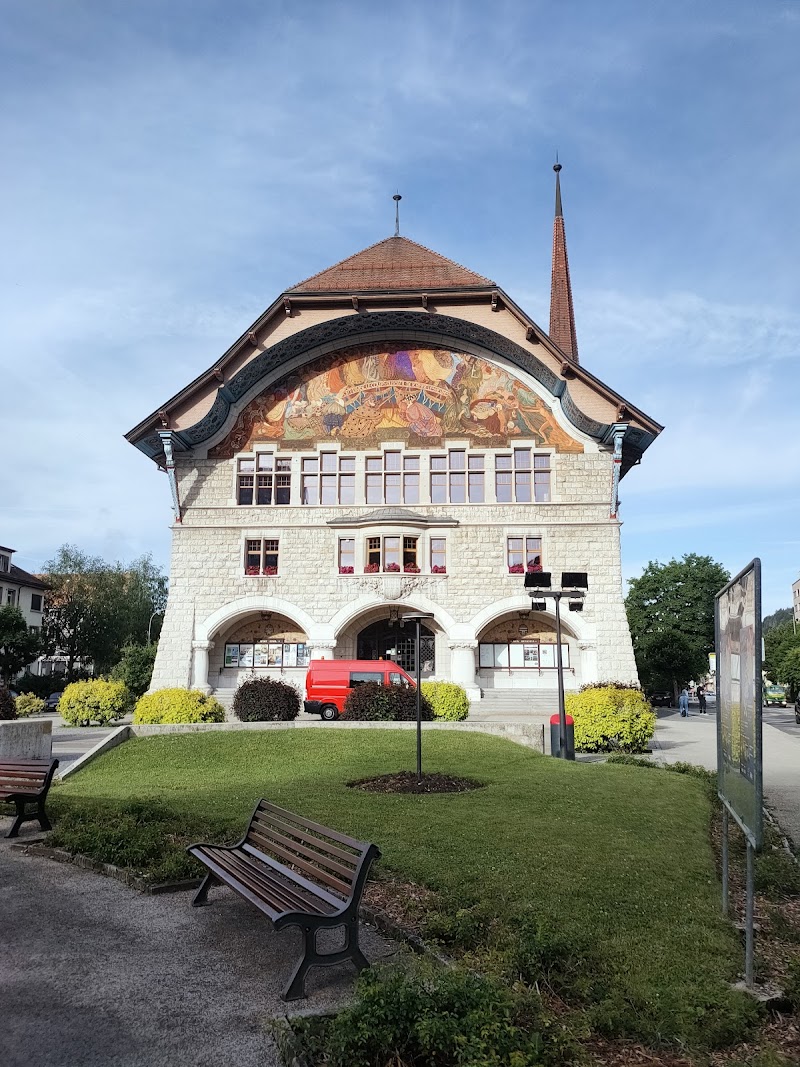 Hotel des Trois Rois in Le Locle, Switzerland