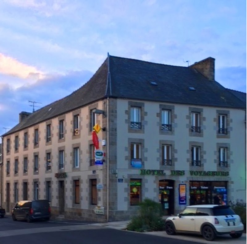 Hotel des Voyageurs in Lannion, France