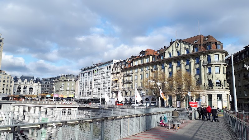 Hotel des Voyageurs in Lausanne, Switzerland